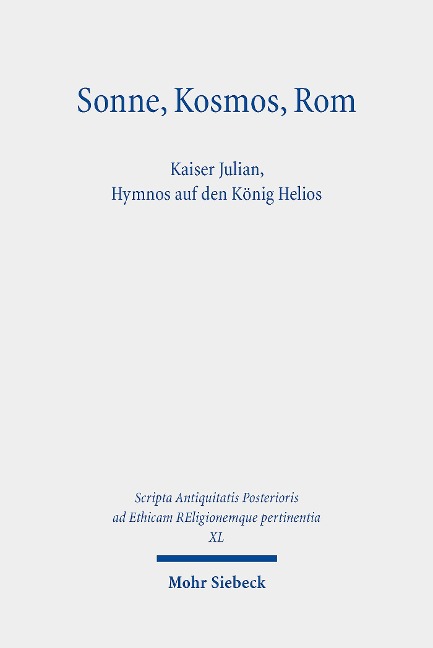 Sonne, Kosmos, Rom - 