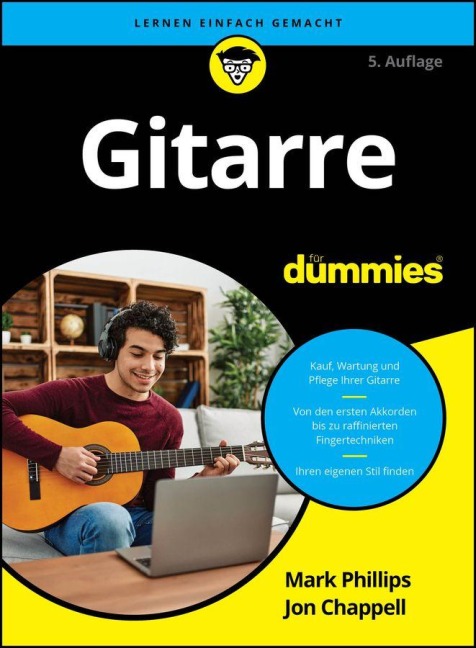 Gitarre für Dummies - Mark Phillips, Jon Chappell