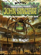 Cover-Bild zum Titel 'John Sinclair 2433' von 'Ian Rolf Hill'