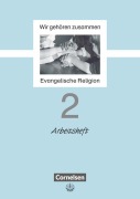 Cover-Bild zum Titel 'Wir gehören zusammen 2. Arbeitsheft' von 'Jutta Schliephake-Hovda'