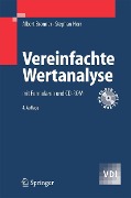Vereinfachte Wertanalyse - Albert Bronner, Stephan Herr