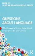 Cover-Bild zum Titel 'Questions About Language' von ''
