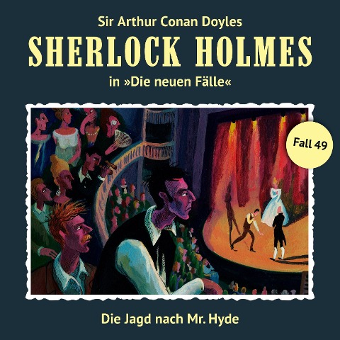 Die Jagd nach Mr. Hyde - Marc Freund