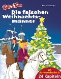 Cover-Bild zum Titel 'Bibi & Tina - Die falschen Weihnachtsmänner' von 'Michaela Rudolph'