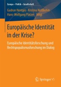 Cover-Bild zum Titel 'Europäische Identität in der Krise?' von ''