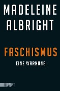Cover-Bild zum Titel 'Faschismus' von 'Madeleine Albright'