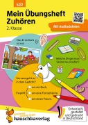Cover-Bild zum Titel 'Mein Übungsheft - Zuhören und verstehen 2. Klasse' von 'Stefanie Walther'