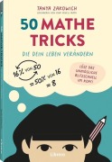 Cover-Bild zum Titel '50 Mathe-Tricks' von 'Tanya Zakowich'