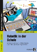 Cover-Bild zum Titel 'Robotik in der Schule' von 'Frank Wachenbrunner'