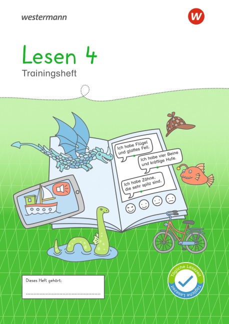 Westermann Unterrichtsmaterialien Grundschule. Lesen Heft 4 - 