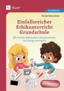 Cover-Bild zum Titel 'Einfallsreicher Ethikunterricht' von 'Renate Maria Zerbe'