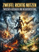 Cover-Bild zum Titel 'Zweifel richtig nutzen' von 'Anna Krämerwal'