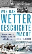 Cover-Bild zum Titel 'Wie das Wetter Geschichte macht' von 'Ronald D. Gerste'