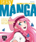 Cover-Bild zum Titel 'Easy Manga - Zeichnen Step by Step' von 'Martina Peters'