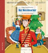 Cover-Bild zum Titel 'Der Nussknacker. Ein zauberhaftes Ballett' von 'Peter Tschaikowsky, Bert Alexander Petzold'