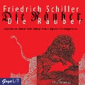Cover-Bild zum Titel 'Die Räuber' von 'Friedrich Schiller'