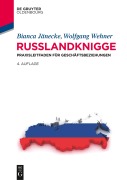 Cover-Bild zum Titel 'Russlandknigge' von 'Wolfgang Wehner, Bianca Jänecke'
