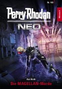 Cover-Bild zum Titel 'Perry Rhodan Neo 168: Die MAGELLAN-Morde' von 'Kai Hirdt'
