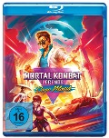 Cover-Bild zum Titel 'Mortal Kombat Legends: Cage Match' von 'Ed Boon, John Jennings Boyd, Eric V. Hachikian'