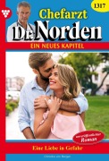 Cover-Bild zum Titel 'Eine Liebe in Gefahr' von 'Christine von Bergen'