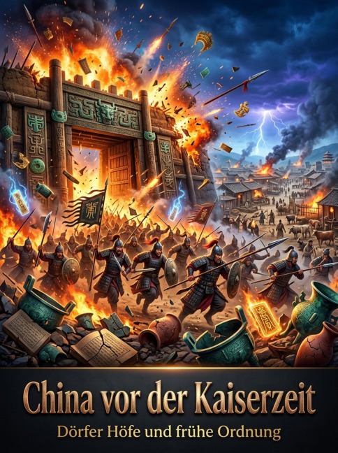 China vor der Kaiserzeit - Max Vollmerstahl