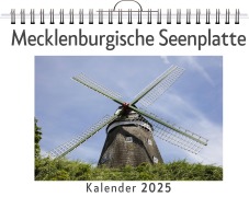 Cover-Bild zum Titel 'Mecklenburgische Seenplatte' von 'Oliver Huber'