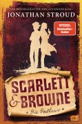 Cover-Bild zum Titel 'Scarlett & Browne - Die Outlaws' von 'Jonathan Stroud'