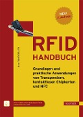 Cover-Bild zum Titel 'RFID-Handbuch' von 'Klaus Finkenzeller'
