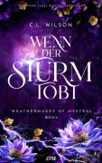 Cover-Bild zum Titel 'Wenn der Sturm tobt' von 'C. L. Wilson'