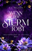 Cover-Bild zum Titel 'Wenn der Sturm tobt' von 'C. L. Wilson'
