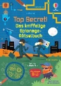 Top Secret! Das kniffelige Spionage-Rätselbuch - 