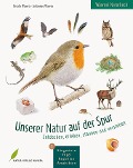 Cover-Bild zum Titel 'Wawra's Naturbuch, Band 1: Säugetiere, Vögel, Reptilien, Amphibien' von 'Ursula Wawra'