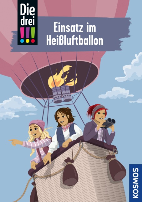 Die drei !!!, 112, Einsatz im Heißluftballon (drei Ausrufezeichen) - Kirsten Vogel