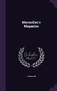 Cover-Bild zum Titel 'MacMillan's Magazine' von 'Anonymous'