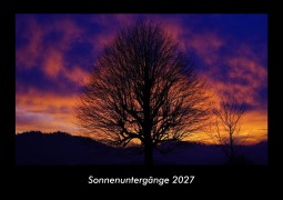 Cover-Bild zum Titel 'Sonnenuntergänge 2027 Fotokalender DIN A3' von 'Tobias Becker'