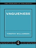 Cover-Bild zum Titel 'Vagueness' von 'Timothy Williamson'