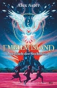 Cover-Bild zum Titel 'Emblem Island - Der Fluch der Nachthexe' von 'Alex Aster'