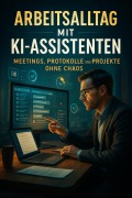 Cover-Bild zum Titel 'Arbeitsalltag mit KI-Assistenten' von 'Susanne Franke'