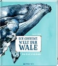 Cover-Bild zum Titel 'Die geheime Welt der Wale' von 'Rena Ortega'
