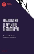 Cover-Bild zum Titel 'Le avventure di Gordon Pym' von 'Edgar Allan Poe'