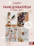 Cover-Bild zum Titel 'Familienbasteln mit @fraeullein_jasmin' von 'Jasmin Markiewicz'
