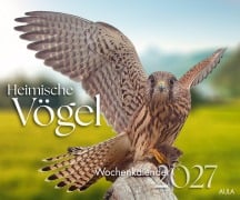 Cover-Bild zum Titel 'Heimische Vögel 2027 - Wochenkalender' von ''