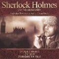 Cover-Bild zum Titel 'Die 5 Orangenkerne - Sherlock Holmes - Der Meisterdetektiv' von 'Arthur Conan Doyle'