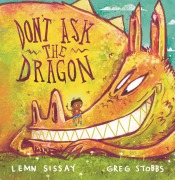 Cover-Bild zum Titel 'Don't Ask the Dragon' von 'Lemn Sissay'