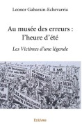Cover-Bild zum Titel 'Au musée des erreurs' von 'Leonor Gabarain-Echevarria'