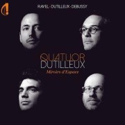 Cover-Bild zum Titel 'Miroirs d'Espace' von 'Quatuor Dutilleux'