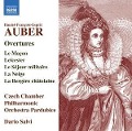 Cover-Bild zum Titel 'Overtures' von 'Dario/Czech Chamber PO Pardubice Salvi'
