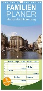 Familienplaner 2024 - Hansestadt Hamburg mit 5 Spalten (Wandkalender, 21 x 45 cm) CALVENDO - Kattobello Kattobello