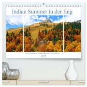 Indian Summer in der Eng - Das Naturdenkmal Großer Ahornboden (hochwertiger Premium Wandkalender 2026 DIN A2 quer), Kunstdruck in Hochglanz - Michaela Schimmack