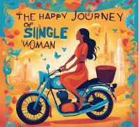 Cover-Bild zum Titel 'The Happy Journey Of A Single Woman' von 'Narcisa Camara'
